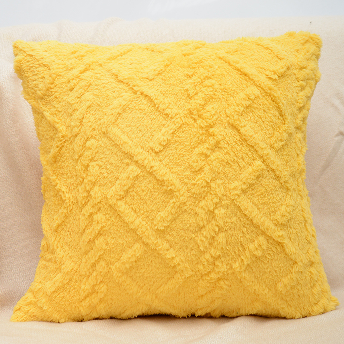 Cozy Car-Themed Plush Cushion