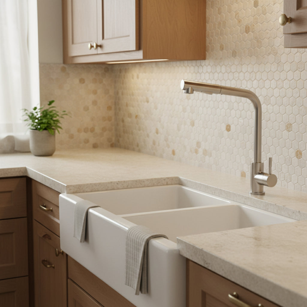 Stainless Steel Pull-Down Kitchen Faucet