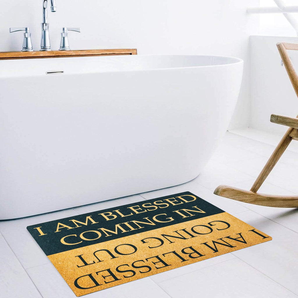 Rubber Sole Absorbent Non-slip Floor Mat