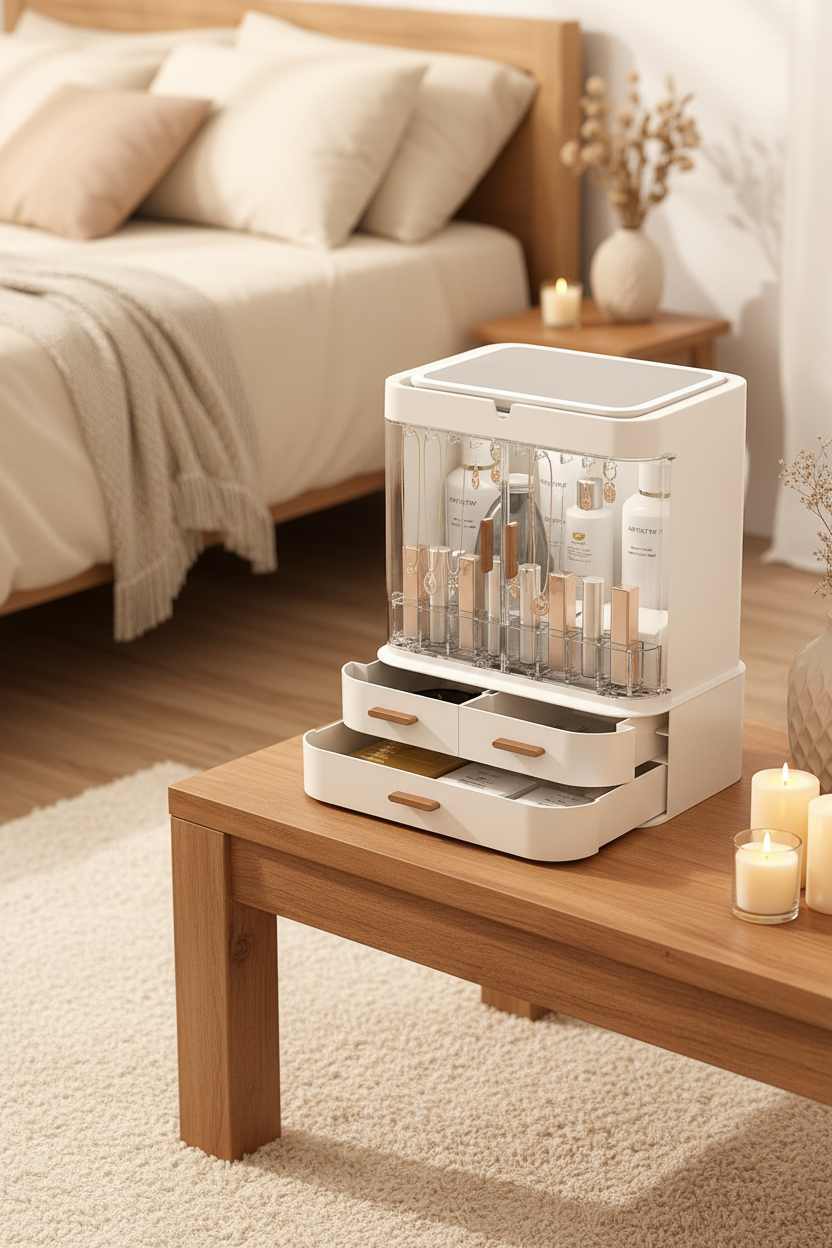 LED Makeup Mirror Box