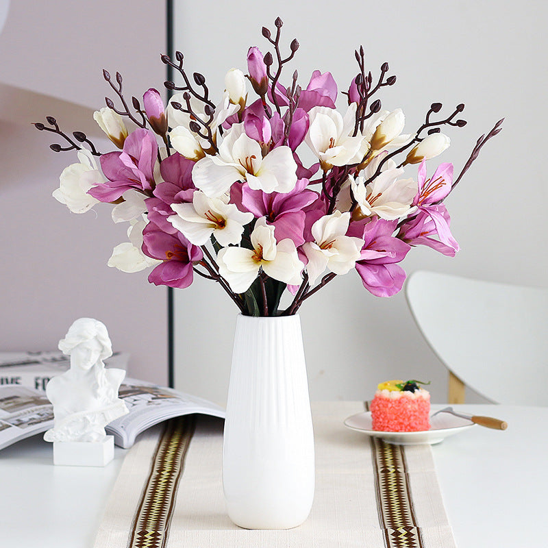 Eternal Silk 20-Flower Magnolia Arrangement