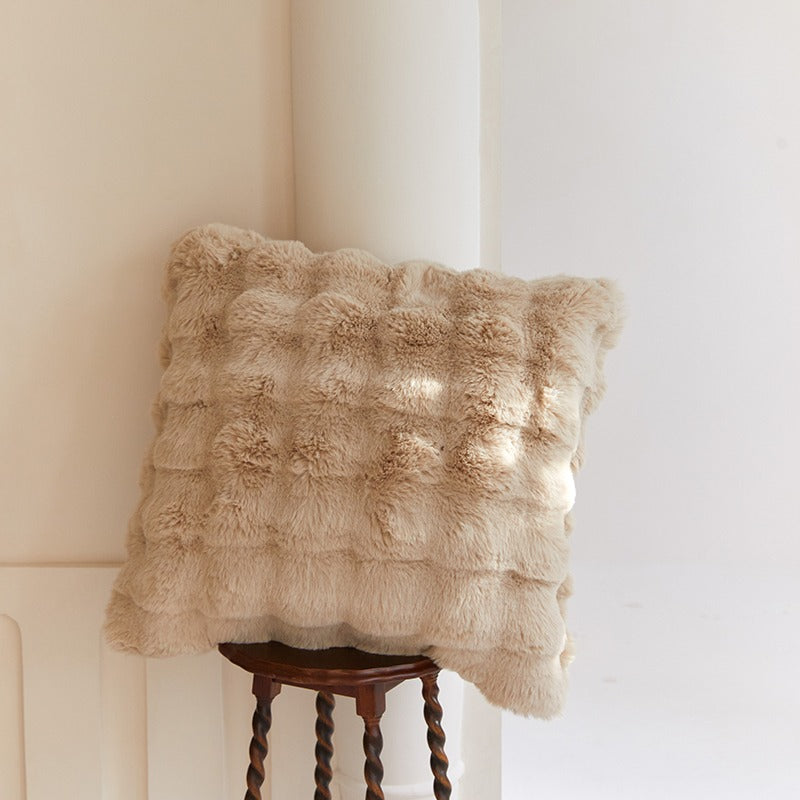 Thickened Long Wool Casual Blanket