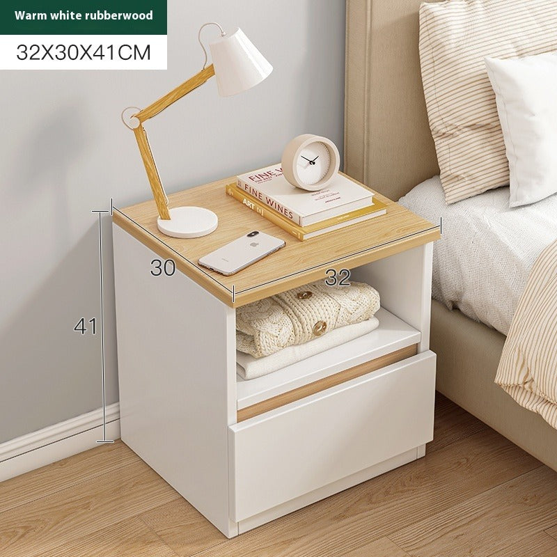 Modern Small Bedside Table Storage