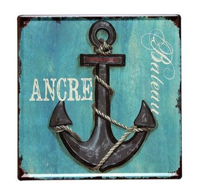 Vintage Nautical Steering Wheel Wall Decor for Bars