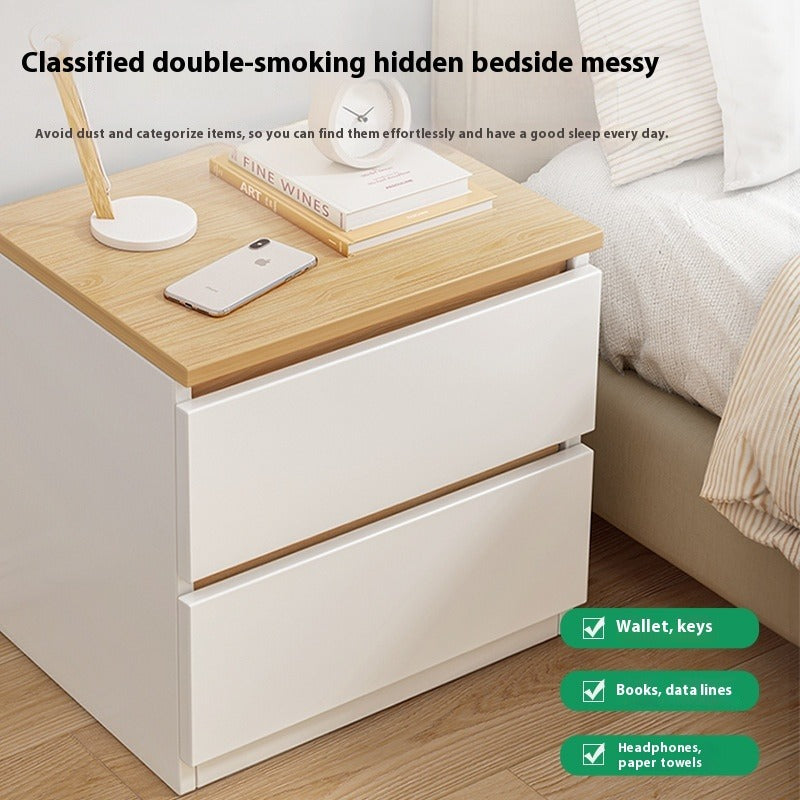 Modern Small Bedside Table Storage