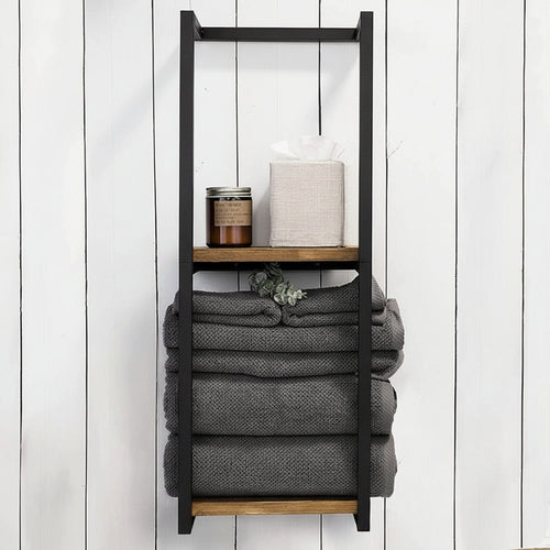 Bathroom Wall Towel Rack