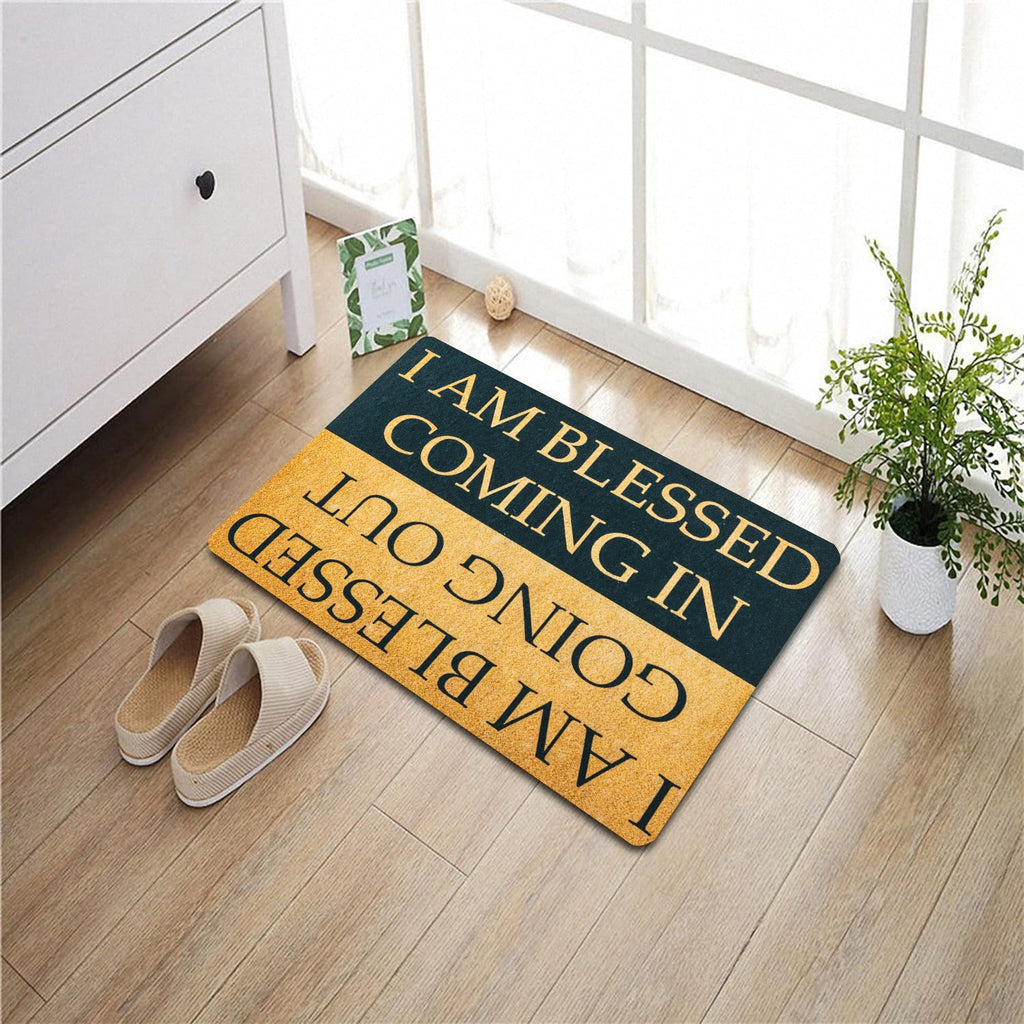 Rubber Sole Absorbent Non-slip Floor Mat