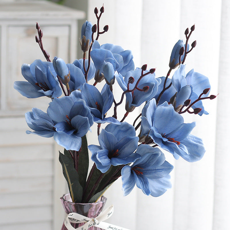 Eternal Silk 20-Flower Magnolia Arrangement