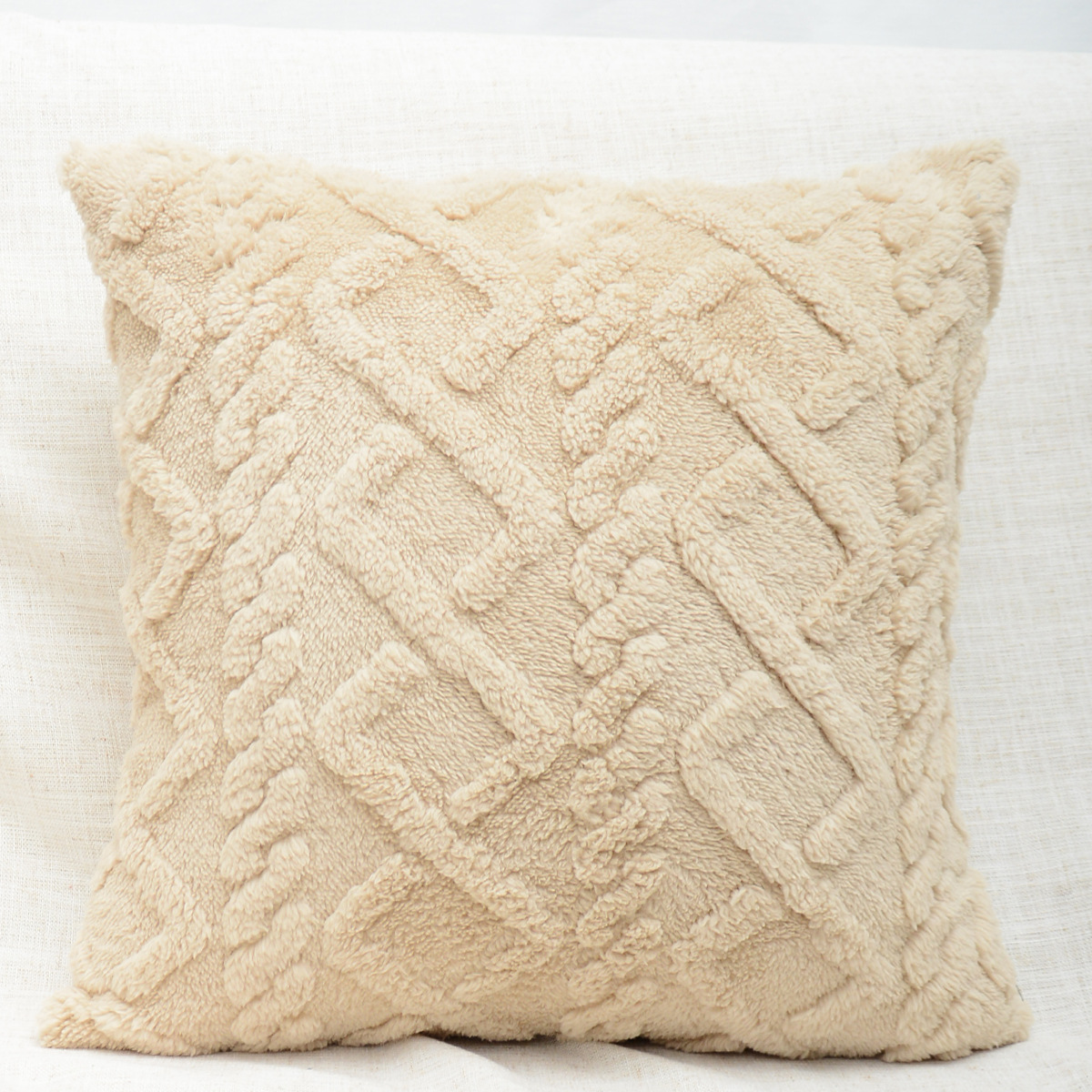 Vintage Car-Themed Plush Cushion for Cozy Living Room Comfort