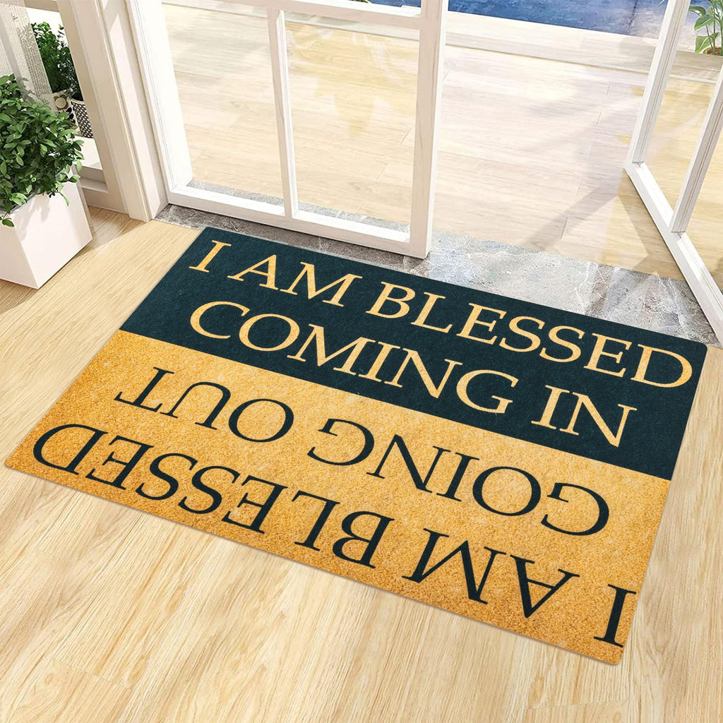 Rubber Sole Absorbent Non-slip Floor Mat