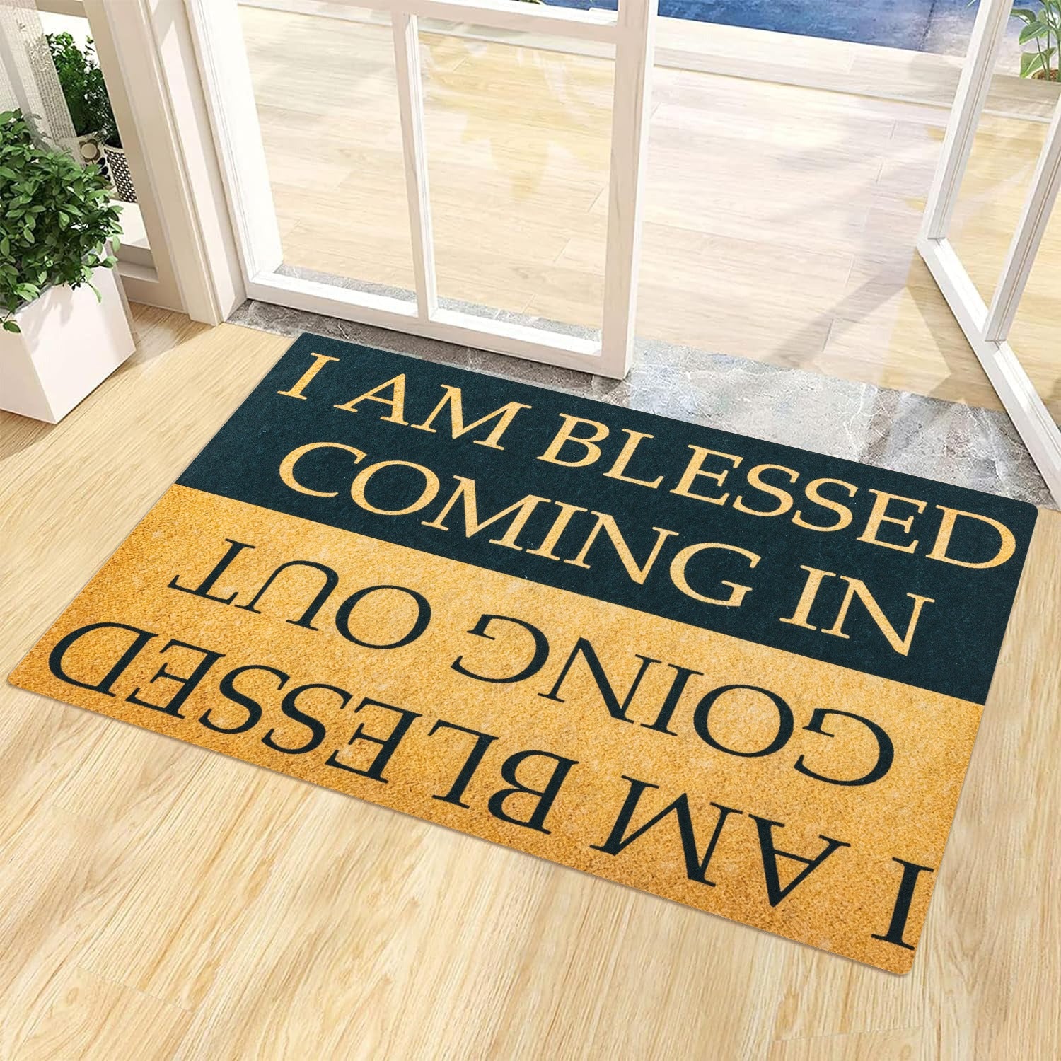 Rubber Sole Absorbent Non-slip Floor Mat
