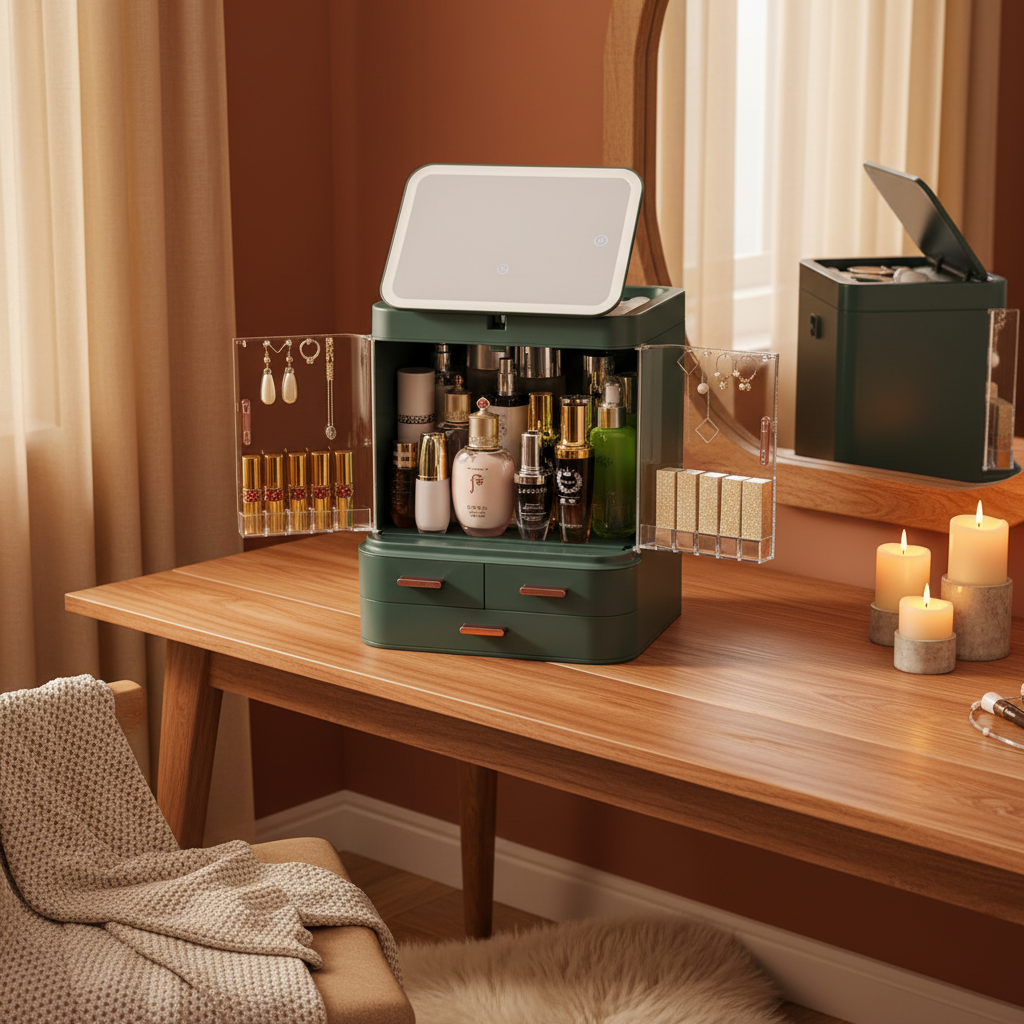 LED Makeup Mirror Box