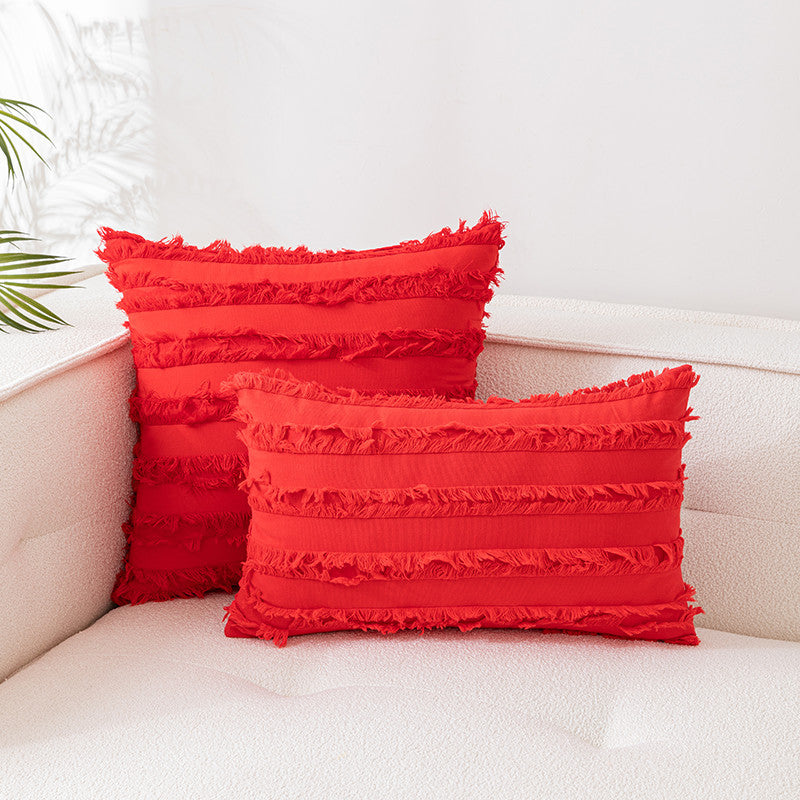 Soft Nordic Throw Cushion