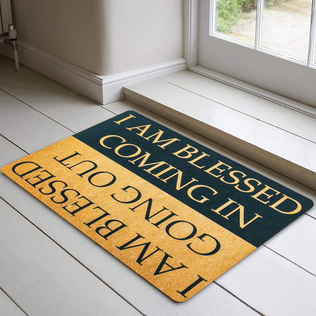 Rubber Sole Absorbent Non-slip Floor Mat
