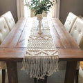 Cozy Cotton Rope Table Runner