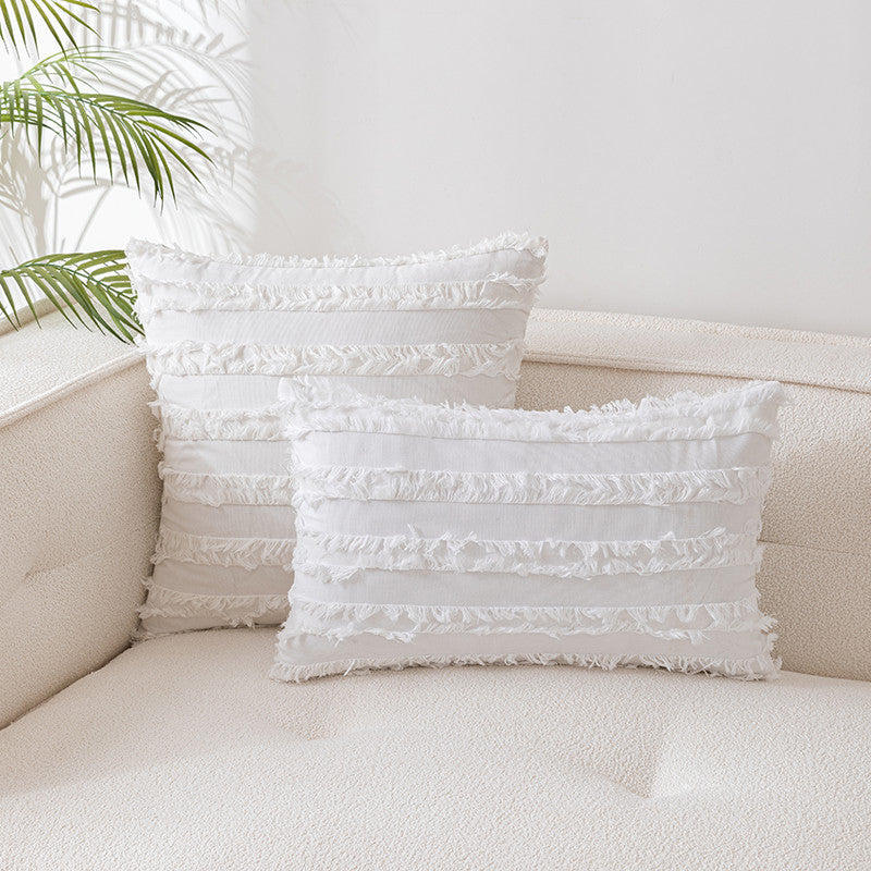 Soft Nordic Throw Cushion
