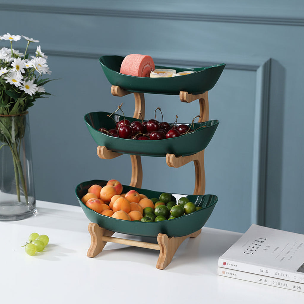3-Tier Kitchen Fruit Stand