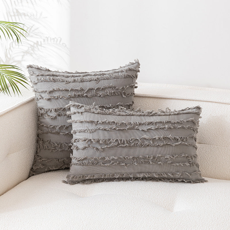 Soft Nordic Throw Cushion