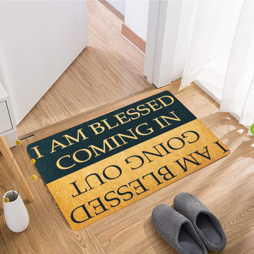 Rubber Sole Absorbent Non-slip Floor Mat