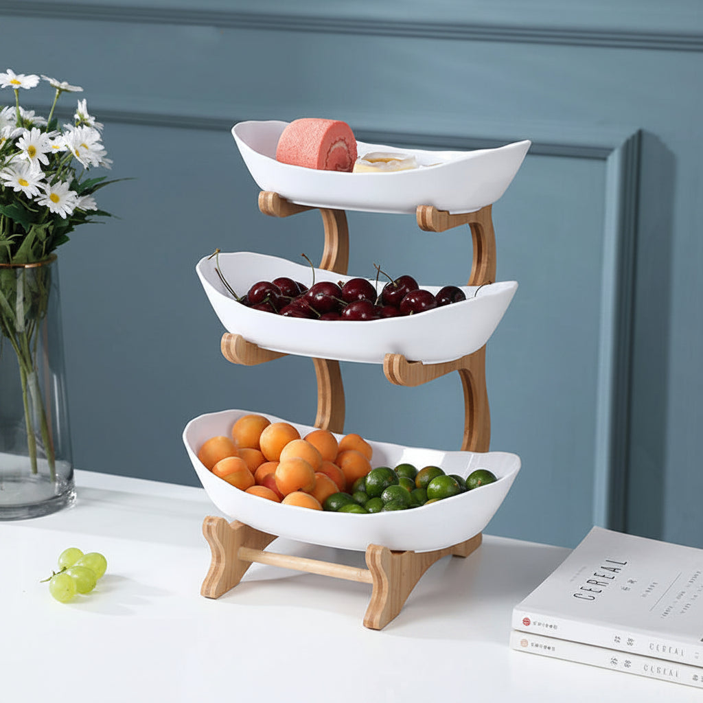 3-Tier Kitchen Fruit Stand