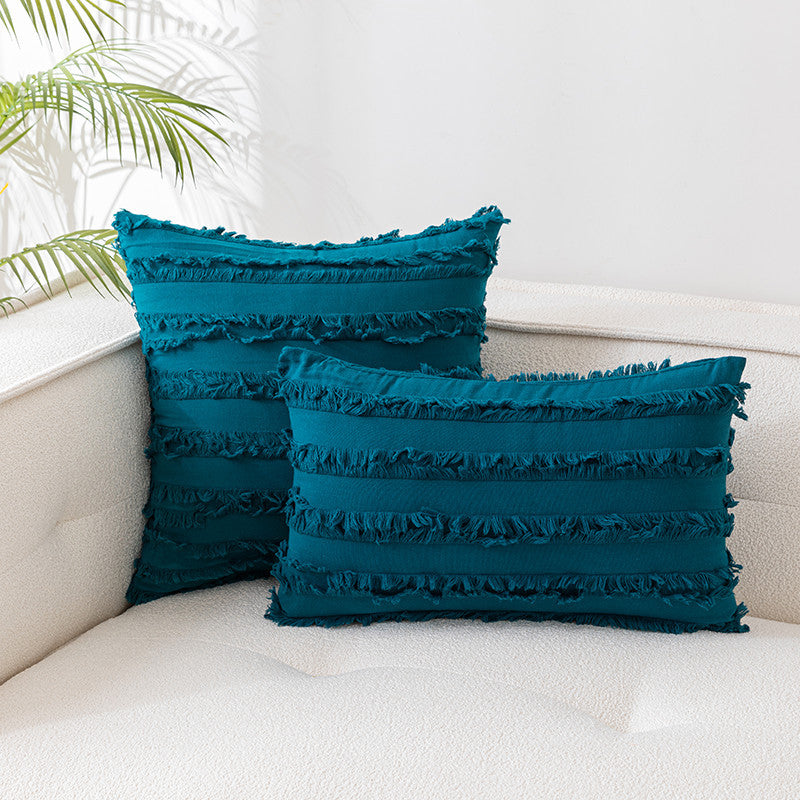 Soft Nordic Throw Cushion