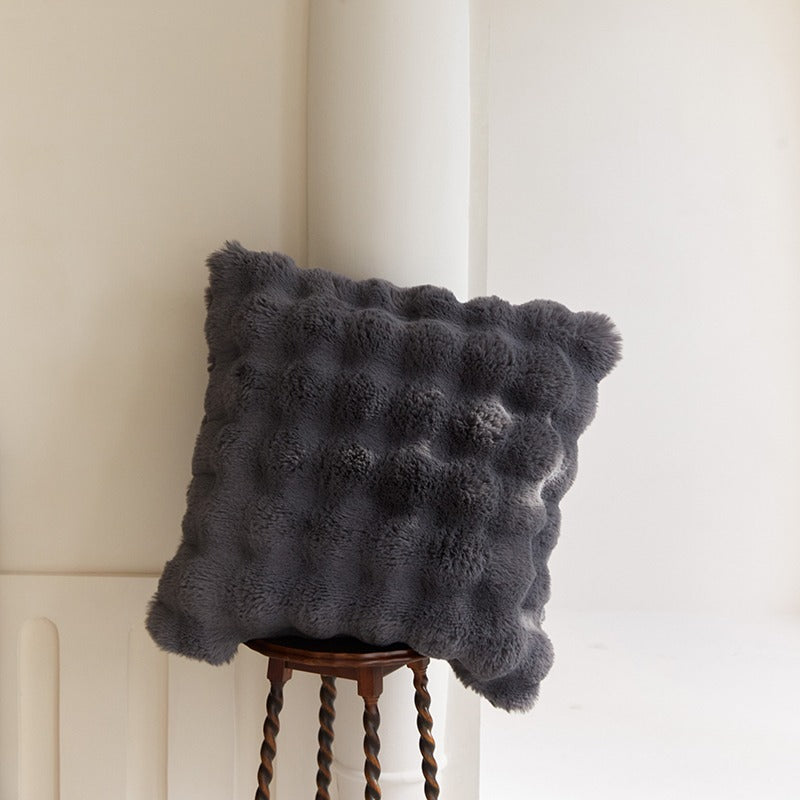 Thickened Long Wool Casual Blanket