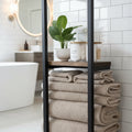 Bathroom Wall Towel Rack