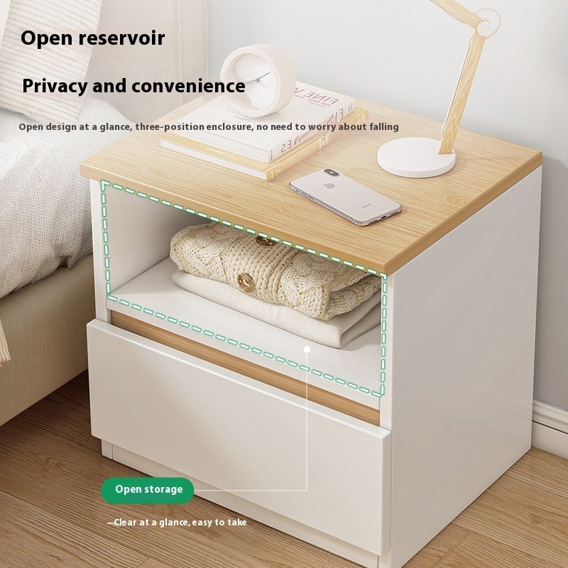Modern Small Bedside Table Storage