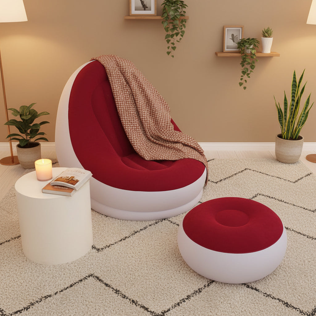 Foldable Air Lounge Chair