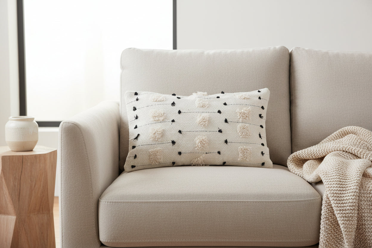 Nordic-Inspired Linen Pillow Covers