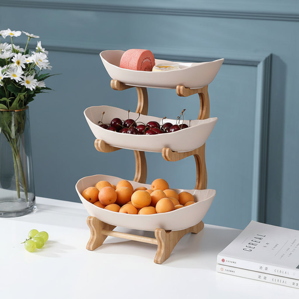 3-Tier Kitchen Fruit Stand