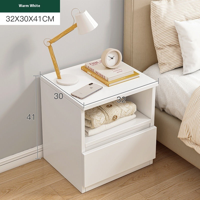 Modern Small Bedside Table Storage