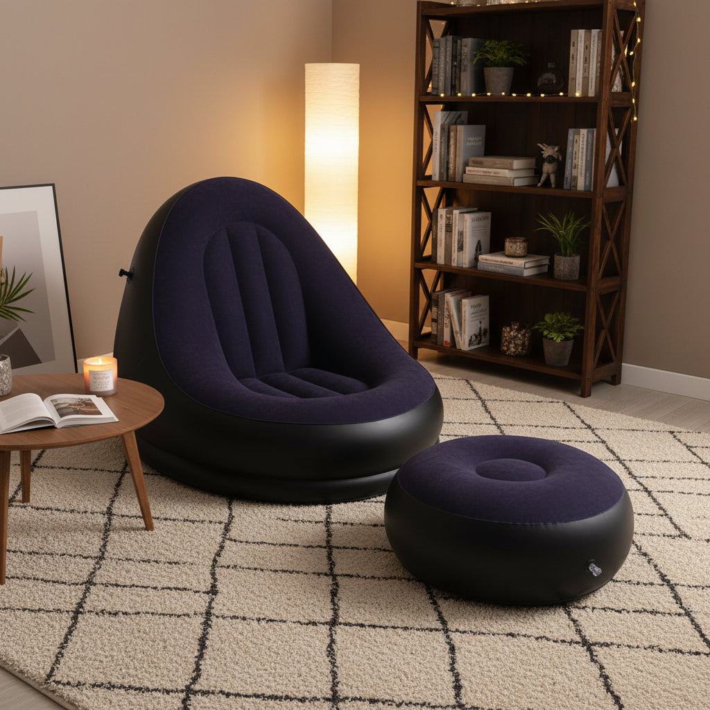 Foldable Air Lounge Chair