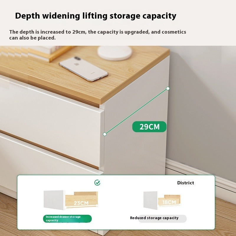 Modern Small Bedside Table Storage