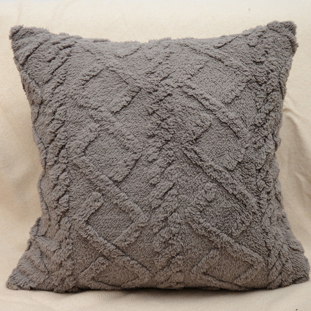 Cozy Car-Themed Plush Cushion