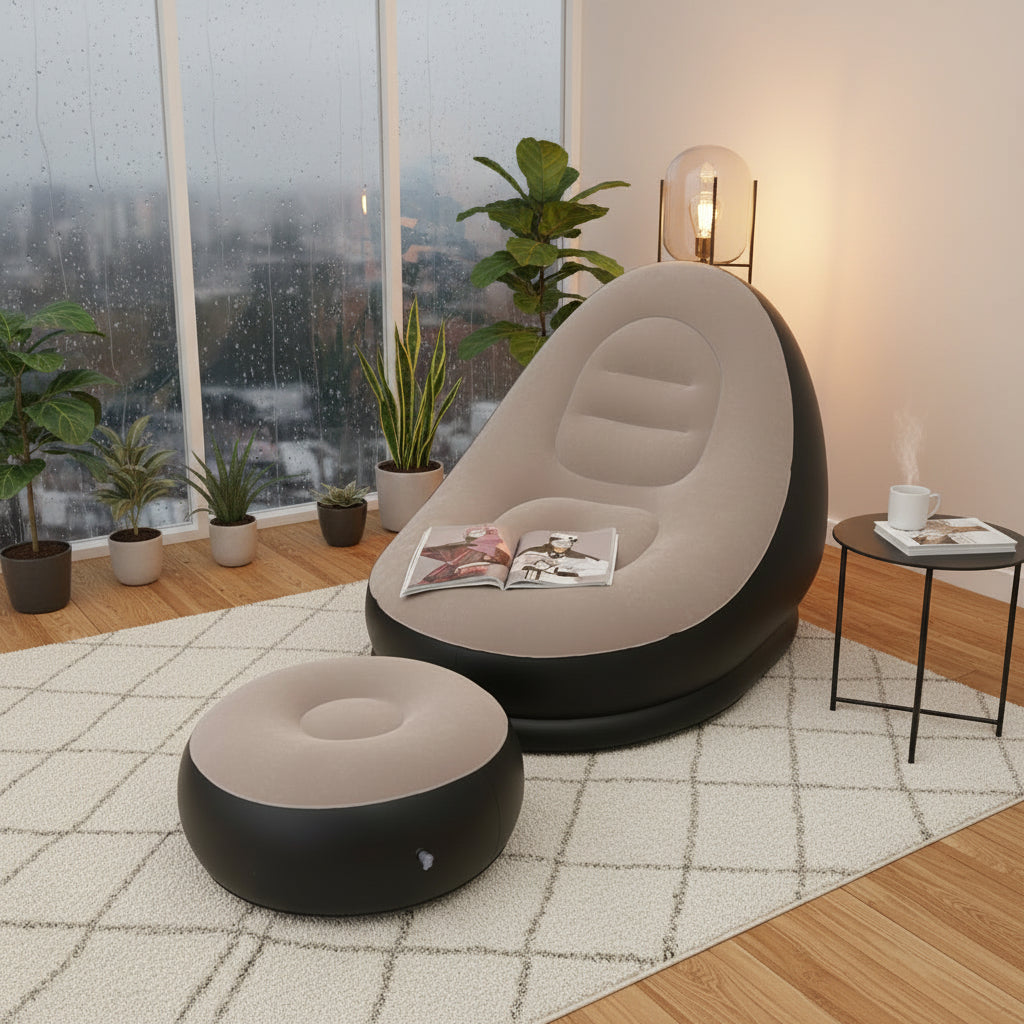 Foldable Air Lounge Chair