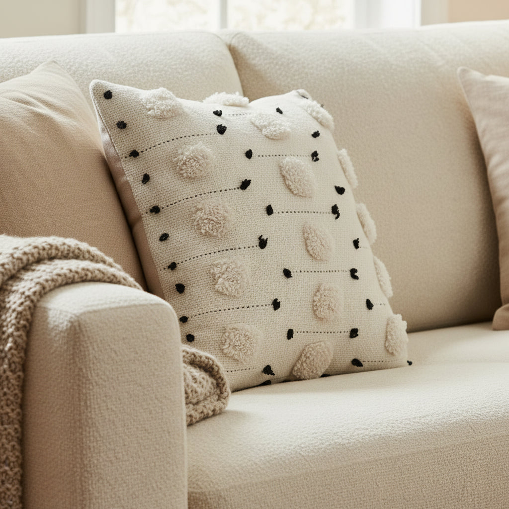 Nordic-Inspired Linen Pillow Covers