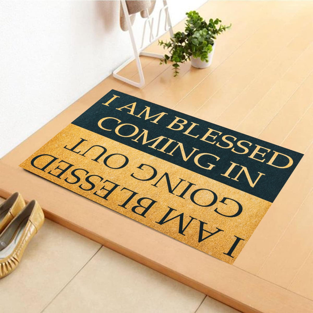 Rubber Sole Absorbent Non-slip Floor Mat