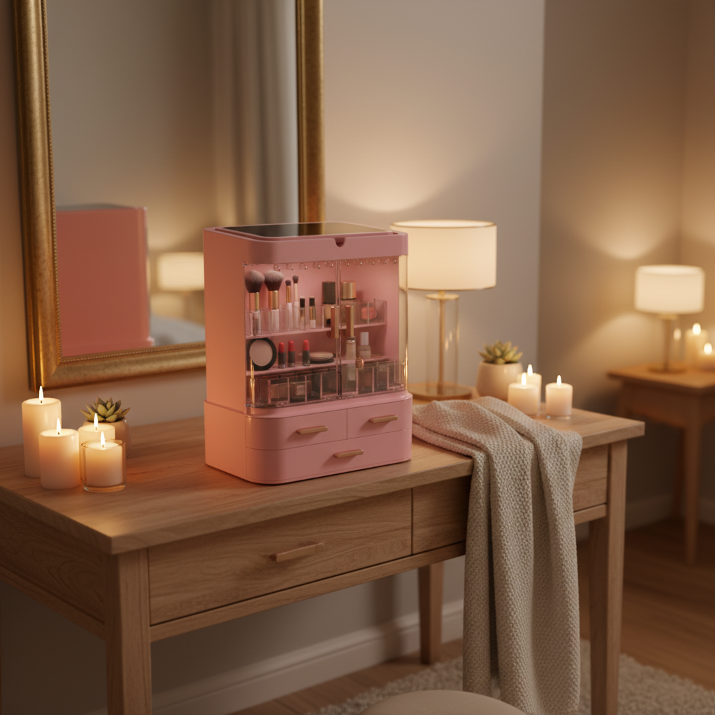 LED Makeup Mirror Box