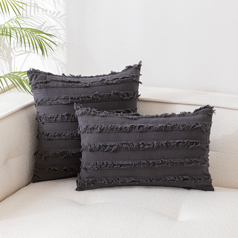 Soft Nordic Throw Cushion