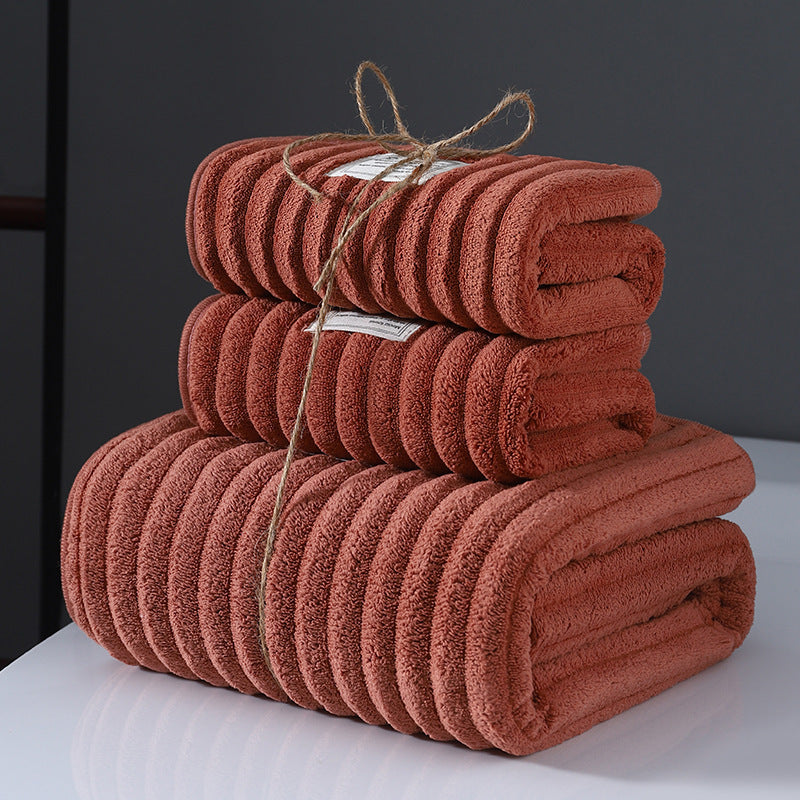 Fleece Towels