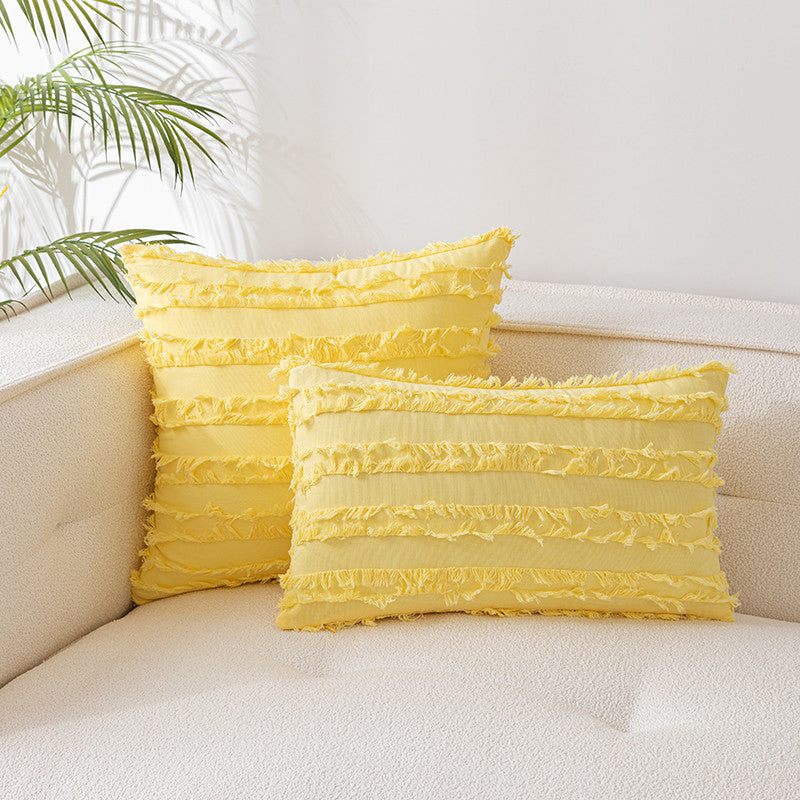 Soft Nordic Throw Cushion