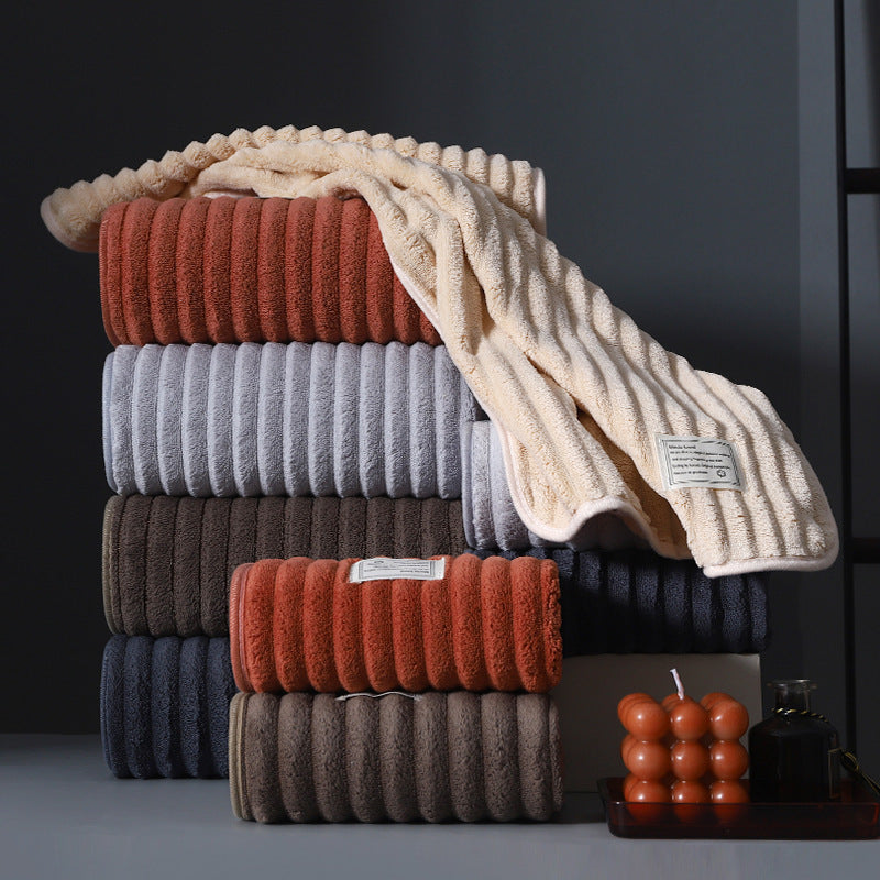 Fleece Towels