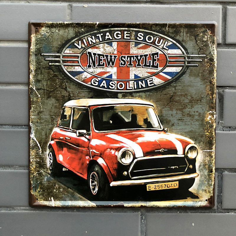 Vintage Nautical Steering Wheel Wall Decor for Bars