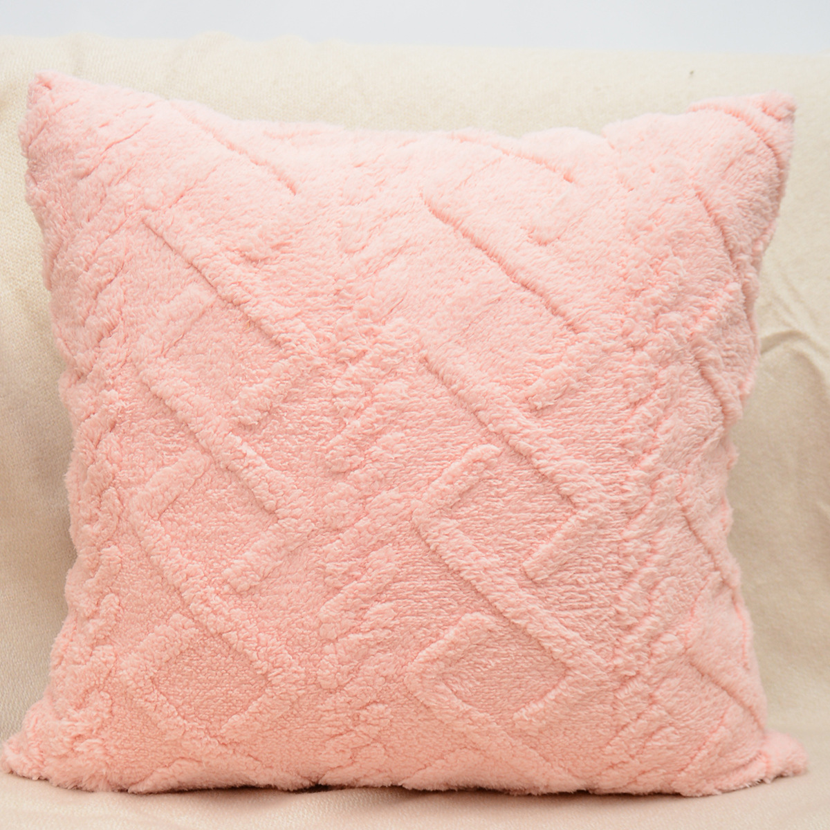 Cozy Car-Themed Plush Cushion