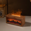 Flame Aromatherapy Essential Oil Diffuser Humidifier