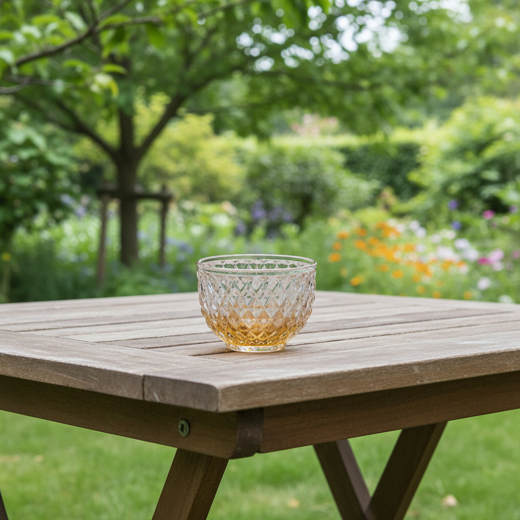 Borosilicate Glass Sunflower Teapot for Floral Tea