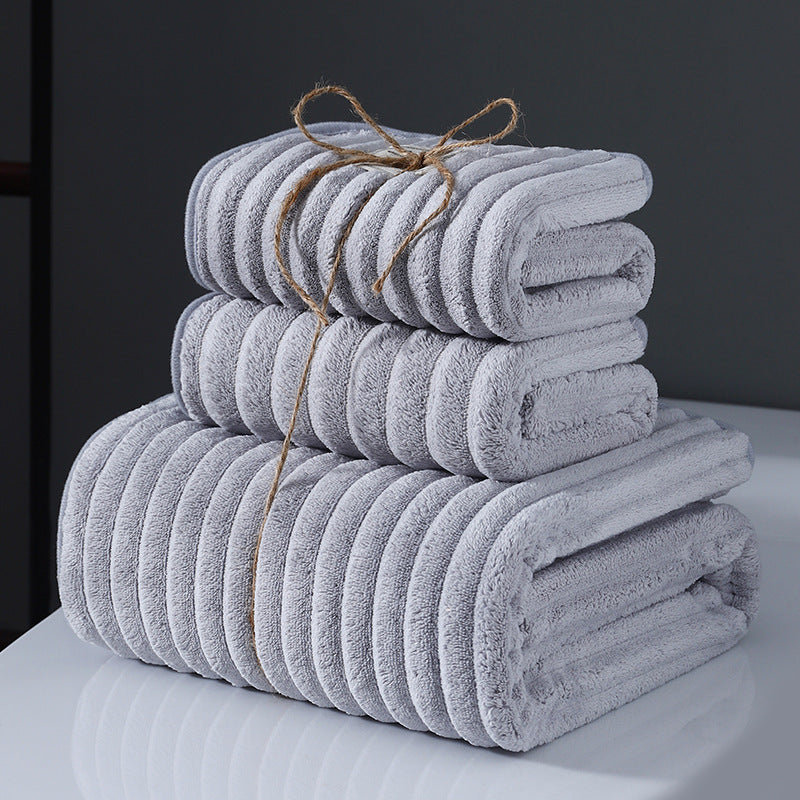 Fleece Towels