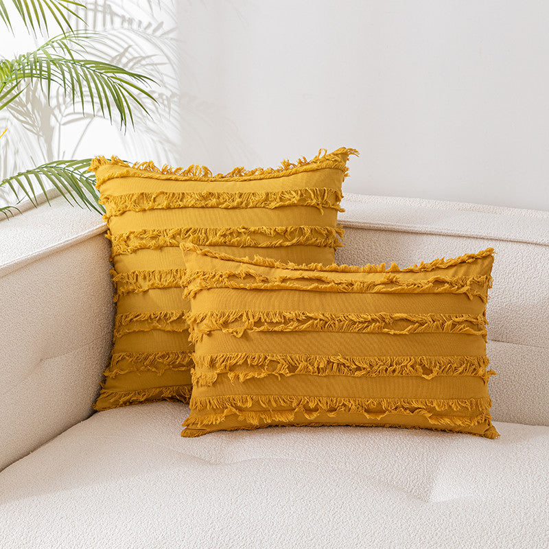 Soft Nordic Throw Cushion