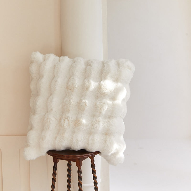 Thickened Long Wool Casual Blanket